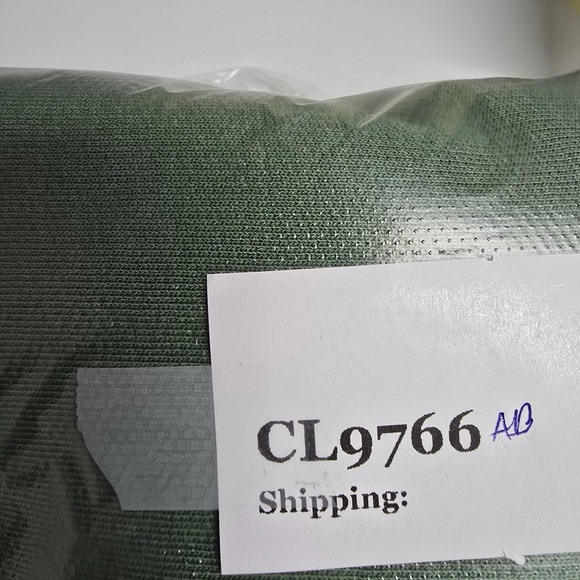 Allbirds Sweater Women Medium Green R&R Sweatshirt Pima Cotton Athleisure Lounge - Picture 9 of 9